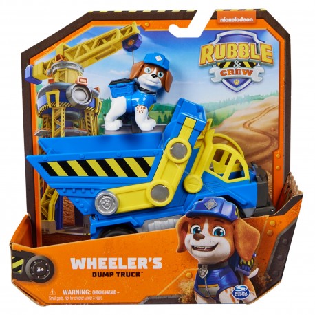 Rubble & Crew Core Wheeler's Dump Truck