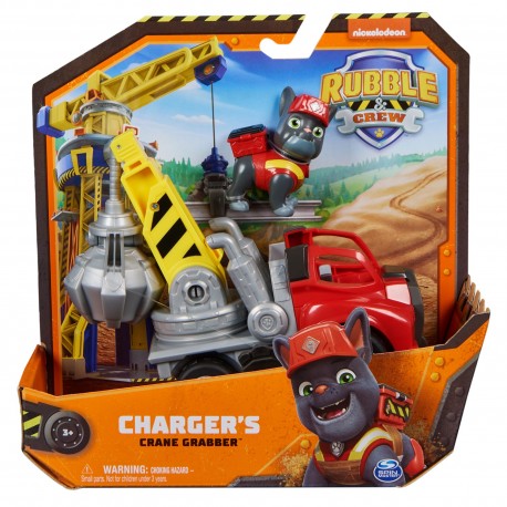 Rubble & Crew Core Charger's Crane Grabber