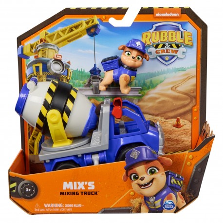 Rubble & Crew Core Mix's Cement Mixer