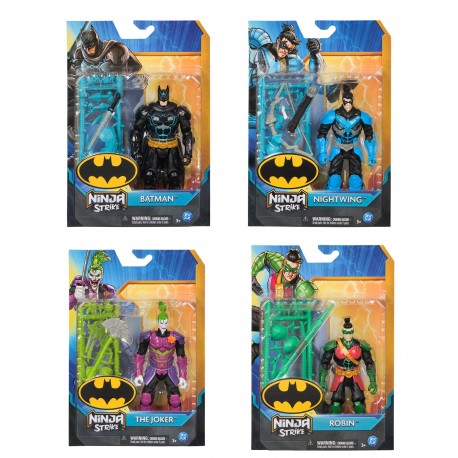 DC Comics 6-Inch Batman Ninja Weapon Warrior Asst