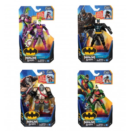 DC Comics 6-Inch Batman Ninja Strike Asst