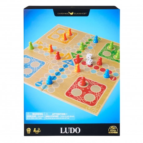 Cardinal Games Classic Ludo