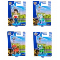 PAW Patrol Mini Figure with Base V2 Asst