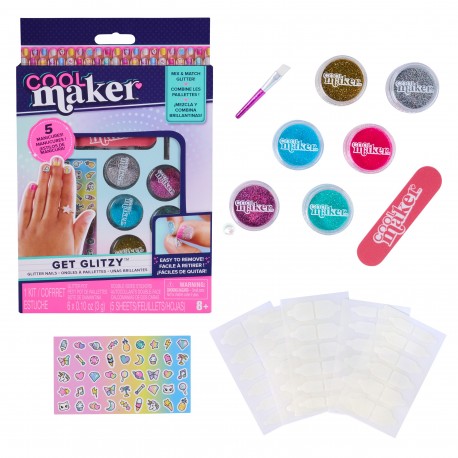 Cool Maker Go Glam Glitter Nails