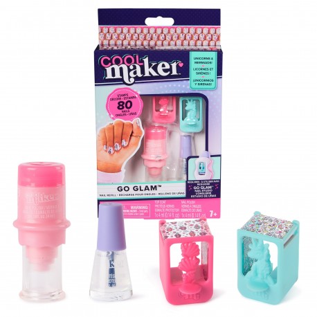Cool Maker Go Glam Nails Studio Refill