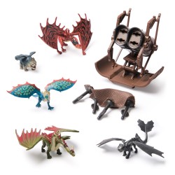 How to Train Your Dragon Catcher Set Figure