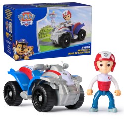 Paw Patrol Basic Vehicle - Ryder's Rescue ATV with Figure