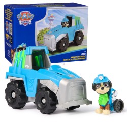 Paw Patrol Basic Vehicle - Rex's Rescue Vehicle with Figure