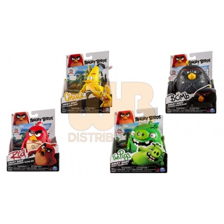 Angry Birds Deluxe Action Figures Asst