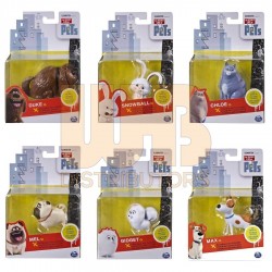 The Secret Life of Pets Pet Figures Asst