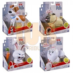The Secret Life of Pets Walking Talking Pets Asst(English sound chip)