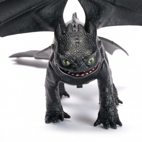 How to Train Your Dragon Battle Dragons Figure - Toothless