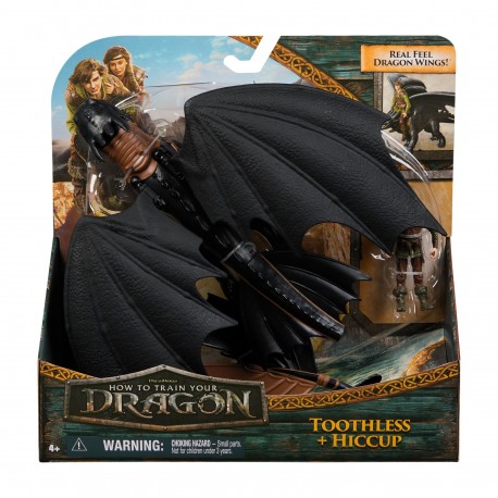 How to Train Your Dragon Viking and Dragon Figure - Toothless & Hiccup