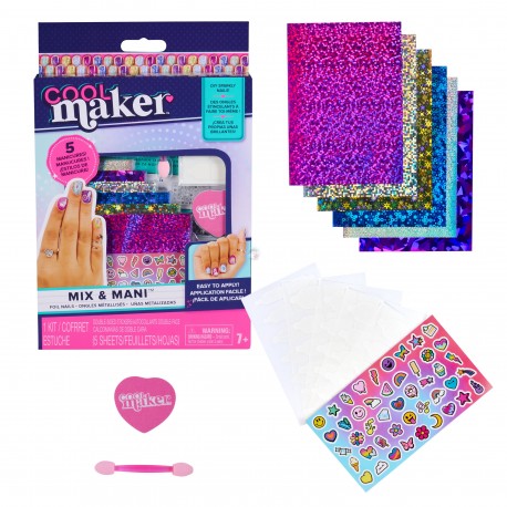 Cool Maker Go Glam Foil Nails