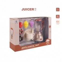 My Little Home Blender with Accessories - Light and Sound (Beige)