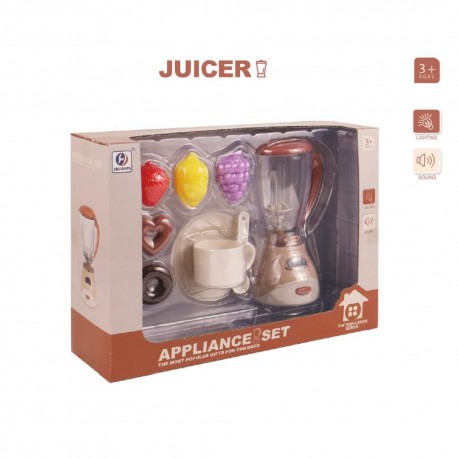 My Little Home Blender with Accessories - Light and Sound (Beige)