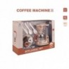 My Little Home Drip Coffee Machine with Accessories - Light and Sound (Beig