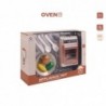 My Little Home Electric Oven with Accessories - Light and Sound (Beige)