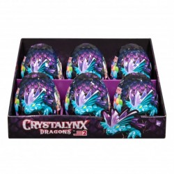 CrystaLynx Dragons 12.5-inch Figure Asst