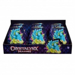 CrystaLynx Dragons 9-inch Figure Asst