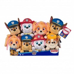Paw Patrol 8-inch Paw Hat and Collar Plush Asst