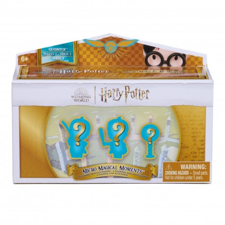 Wizarding World: Harry Potter Micro Magical Moments Collectible Quidditch Double Pack M02 Asst