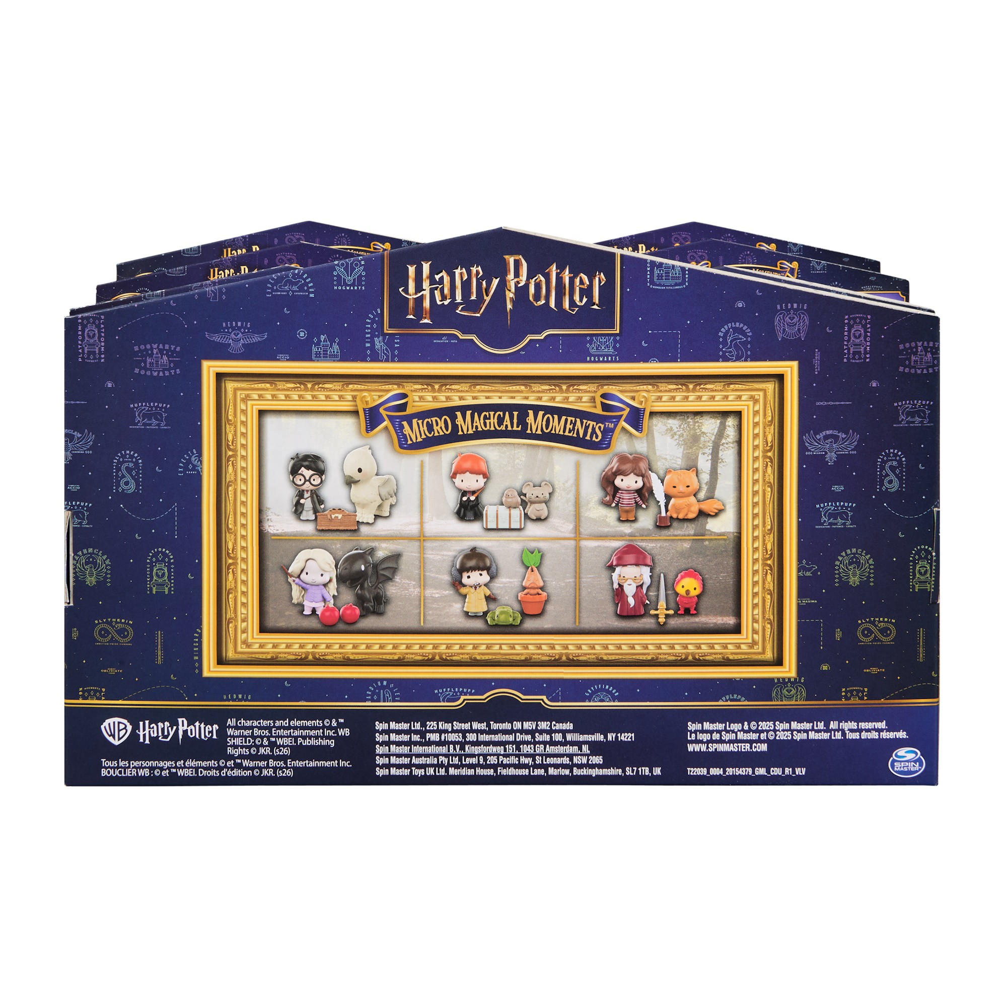 ハリー・ポッター Magical Creature 3体セット Wizarding World: Harry Potter Micro Magical Moments Collectible Wiz