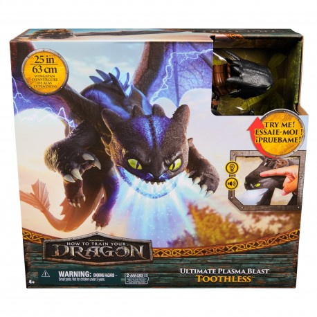 How to Train Your Dragon Plasma Blast Nightfury