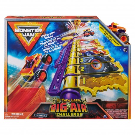 Monster Jam 1:64 El Toro Loco Big Air Challenge