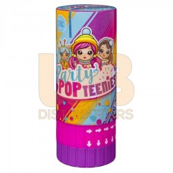 Party Popteenies Surprise Popper Asst