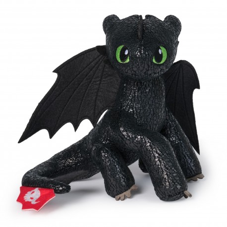 How to Train Your Dragon 8-inch Core Toothless Plush
