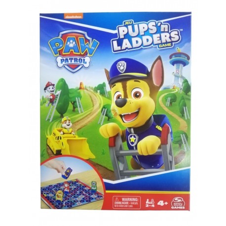 Cardinal Games Paw Patrol Zip Hoses & Ladders