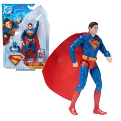 SuperMan Movie 6-Inch Power Up Superman Figure