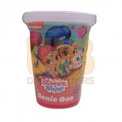 shimmer and shine slime bath