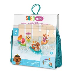 Sago Mini Bath Toys Foam Boats