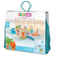 Sago Mini Bath Toys Foam Island