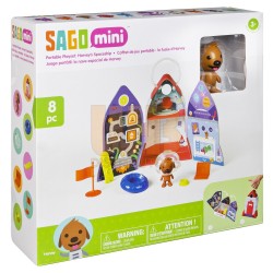 Sago Mini Portable Playset Harvey's Spaceship