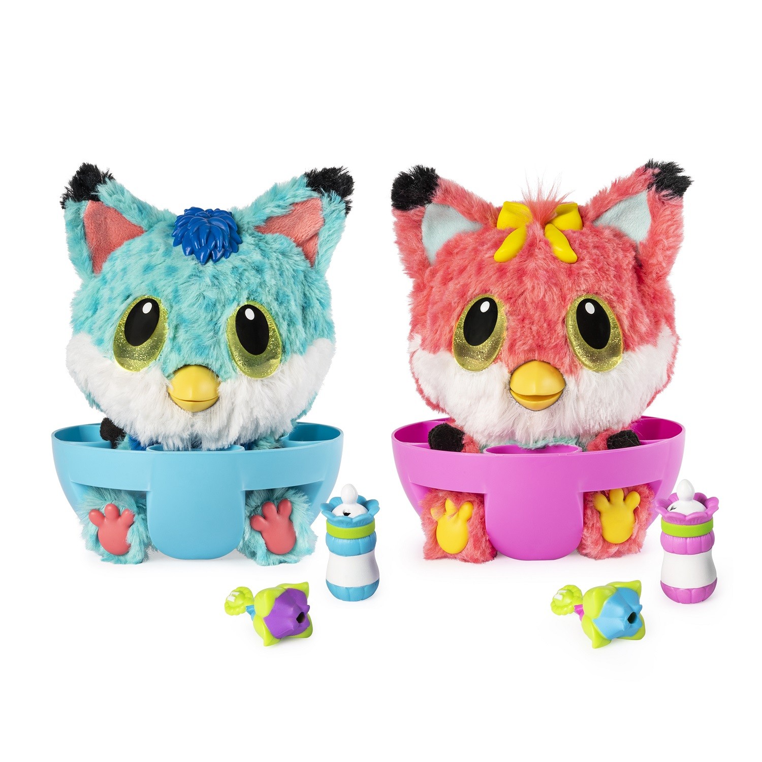 hatchimals hatchibabies foxfin