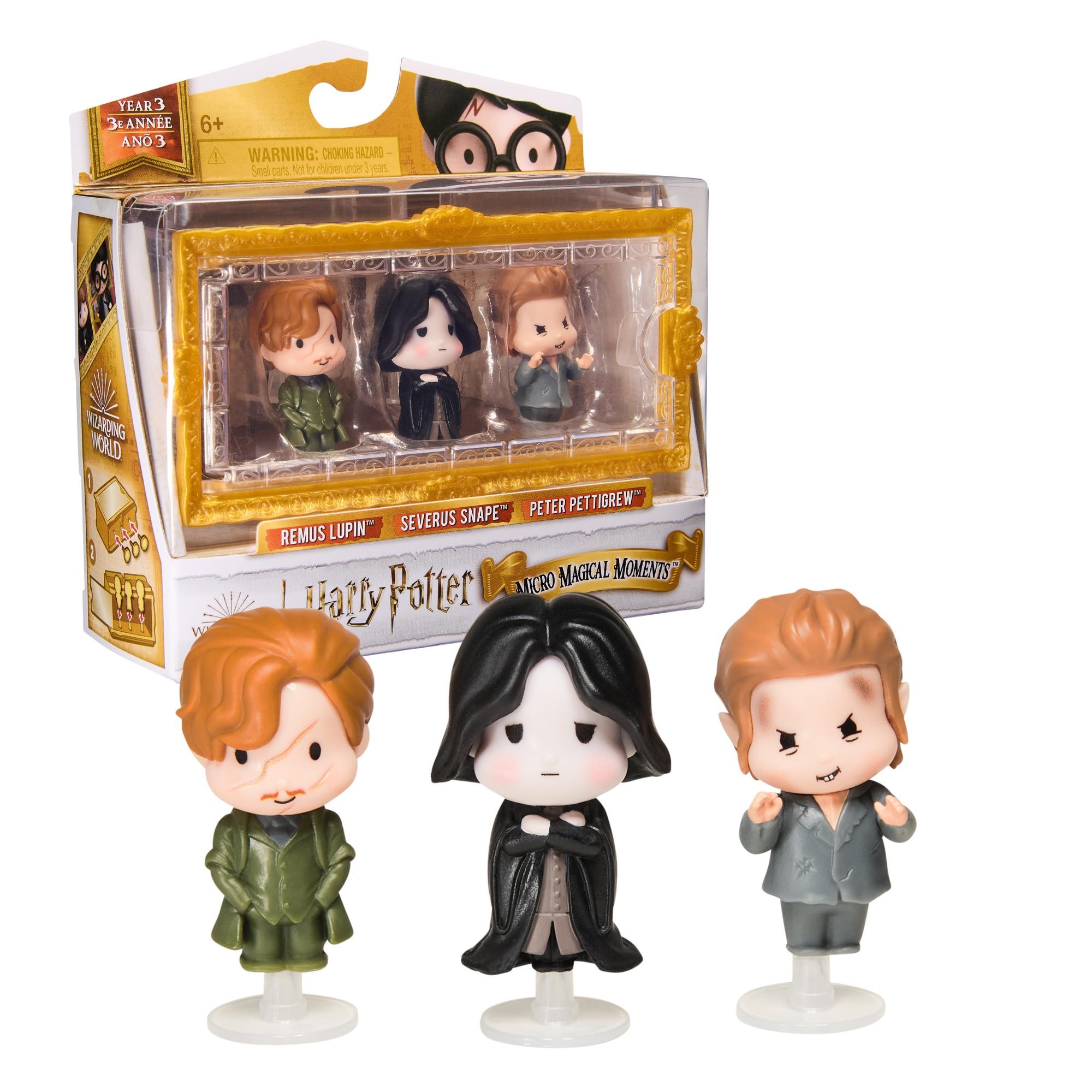 Wizarding World: Harry Potter Micro Magical Moments Year 3 Figure S
