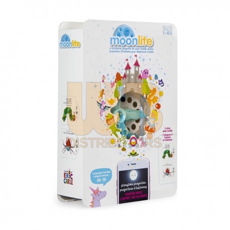 Moonlite Single Story Reel - Spot Loves Bedtime