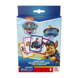 Cardinal Games Paw Patrol Jumbo Playing Card Deck