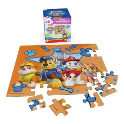 Cardinal Games Paw Patrol 48-Piece Jigsaw Puzzle in Gift Cube with Paw Patrol Toys Lookout Tower Puzzles