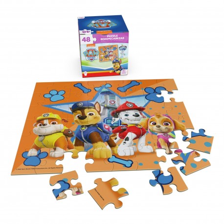 Cardinal Games Paw Patrol 48-Piece Jigsaw Puzzle in Gift Cube with Paw Patrol Toys Lookout Tower Puzzles