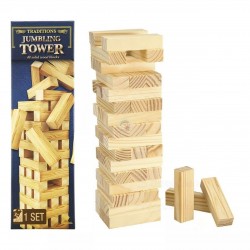 Cardinal Games Traditions Basic 39pcs Jumbling Tower