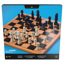 Cardinal Games Classic Wood Chess board and pieces