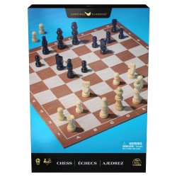 Cardinal Games Classic Wood Chess pieces