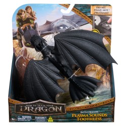 How to Train Your Dragon Battle Dragons Figure - Toothless