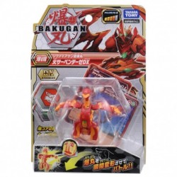 Bakugan Battle Planet 010 Serpenteze Red DX Pack