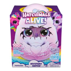 Hatchimals Alive Mystery Hatch Pufficorn Interactive Toy Egg