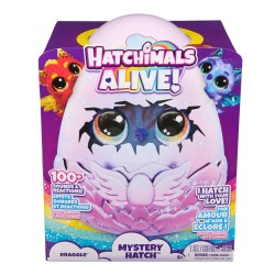 Hatchimals Alive Mystery Hatch Draggle Interactive Toy Egg